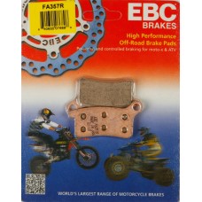 EBC Brakes Double-H Sintered Superbike Brake Pads Rear - FA357R